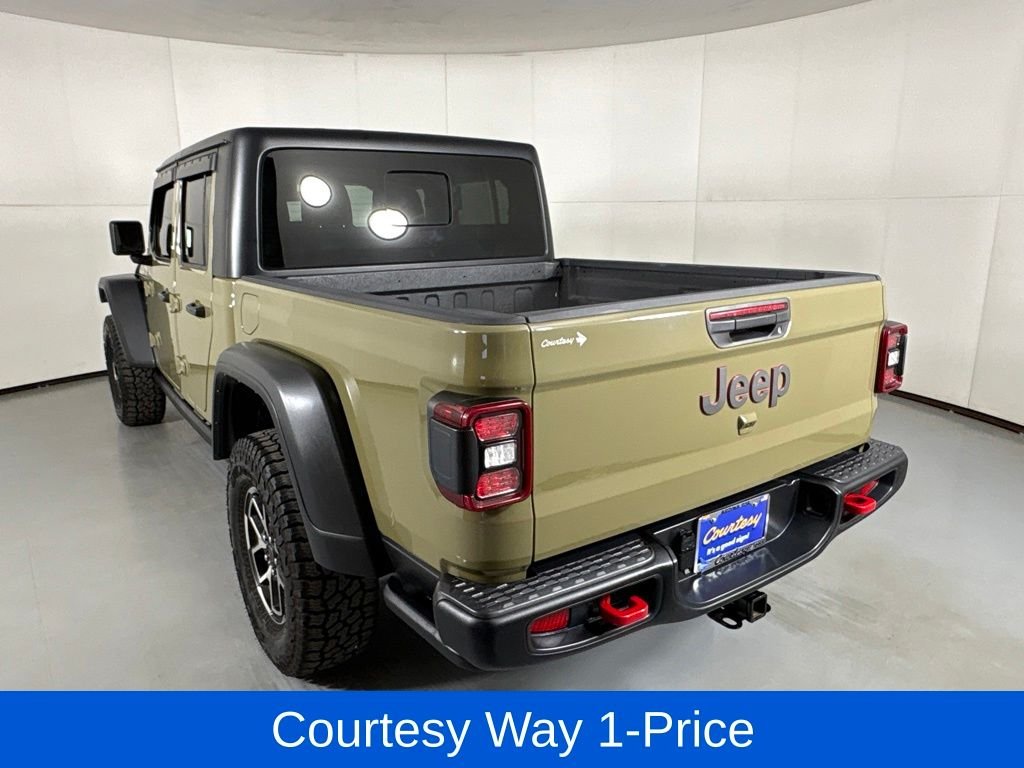 Used 2025 Green Jeep Rubicon image 8