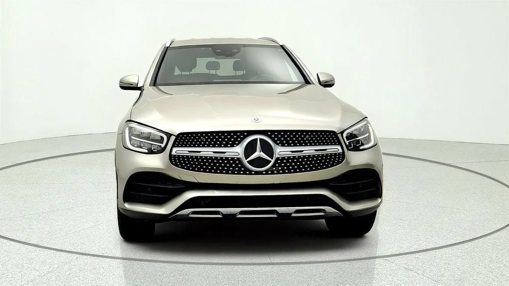 Used 2022 Mojave Silver Metallic Mercedes-Benz GLC 300 4MATIC SUV w/ AMG® Line & Premium Package Lite image 2
