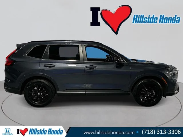 Certified Used 2024 Meteorite Gray Metallic Honda HYBRID AWD SPORT-L image 6