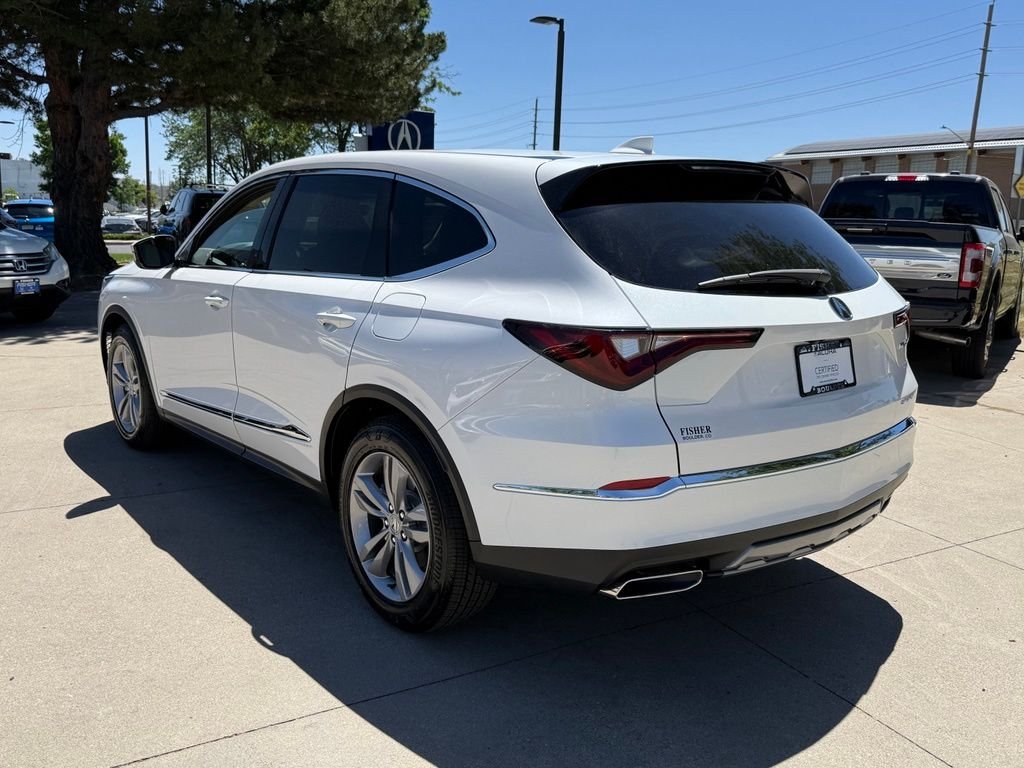 Certified Used 2026 Solar Silver Metallic Acura Base image 6