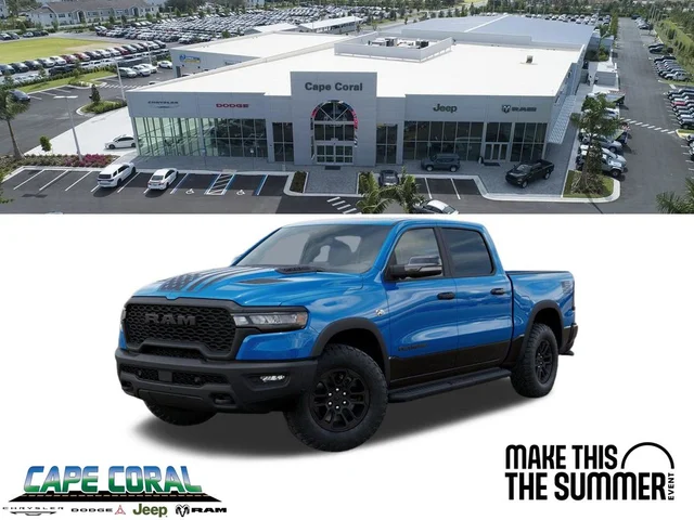 2026 RAM 1500 Rebel