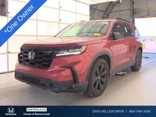 2025 Honda Pilot Black Edition AWD's photo