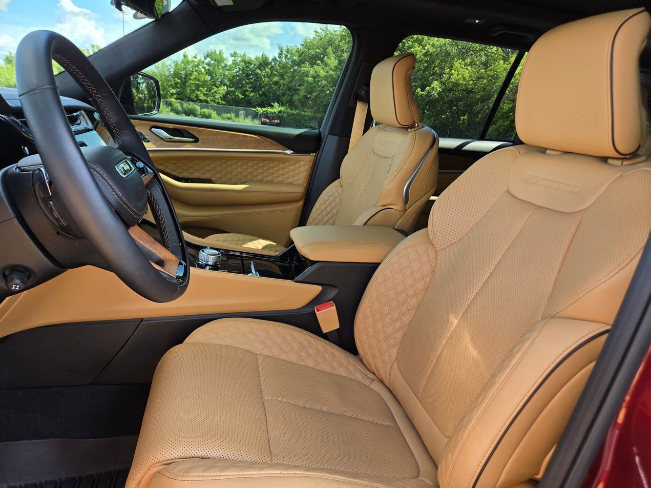 2025 Jeep Grand Cherokee Summit Reserve - Photo 29