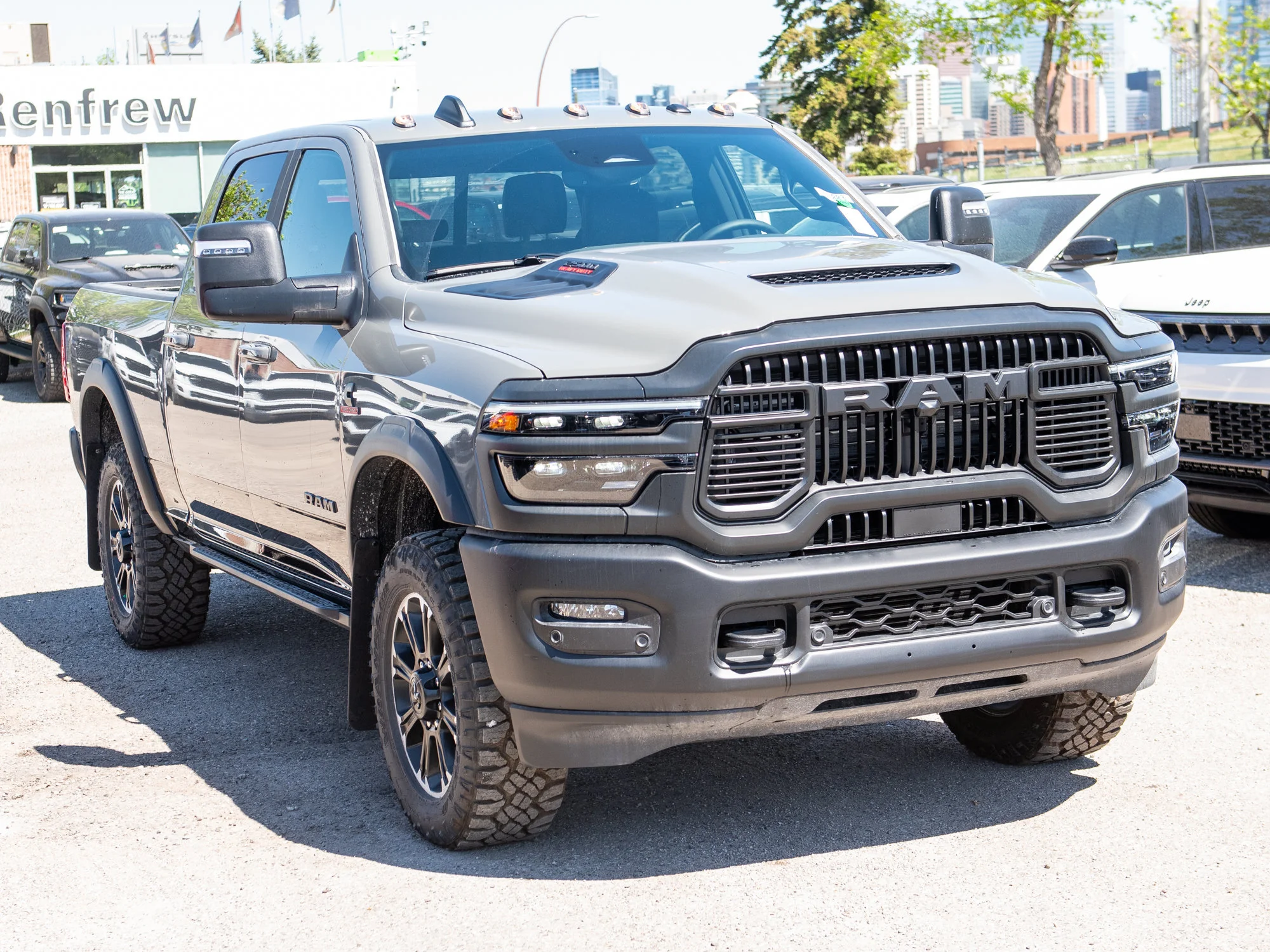 New 2026 Grey RAM Rebel* image 7