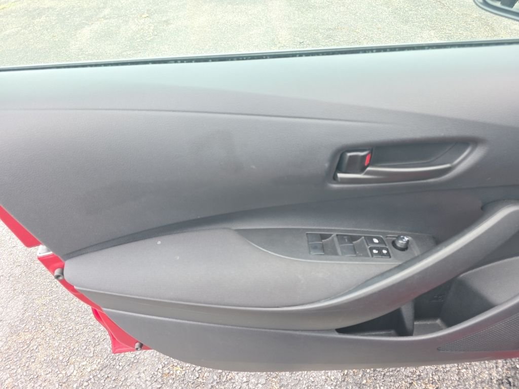 Certified Used 2025 Red Toyota LE image 14