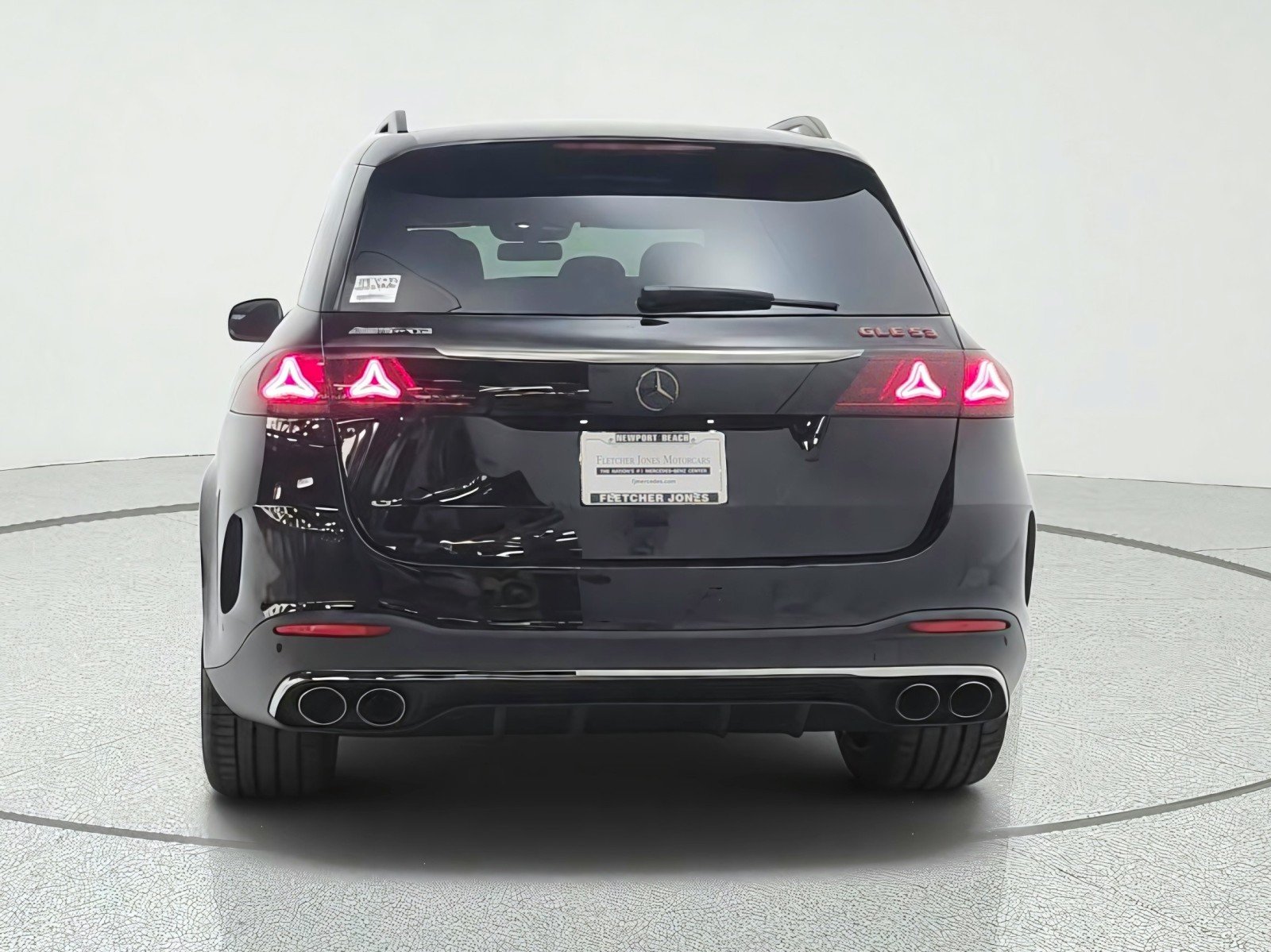 New 2027 Black Mercedes-Benz AMG® GLE 53e 4MATIC+ SUV image 6