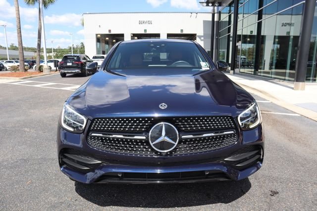 Certified Used 2023 Lunar Blue Metallic Mercedes-Benz GLC 300 Coupe image 7