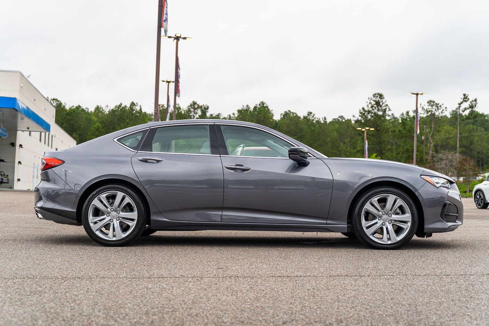 Used 2023 Gray Acura Technology Package image 7