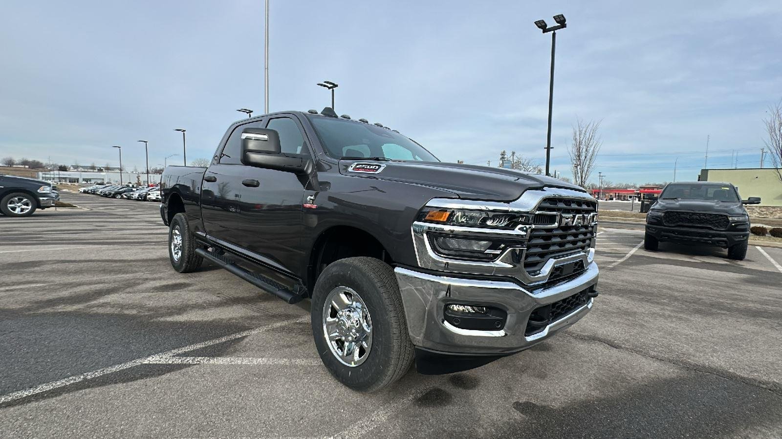 New 2026 Granite Crystal Metallic Clear-Coat Exterior Paint RAM Tradesman image 7