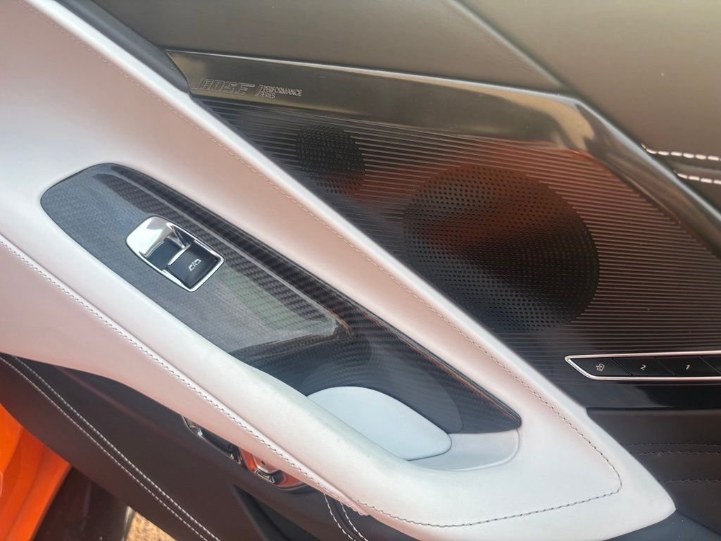 Used 2023 Orange Chevrolet Z06 image 16