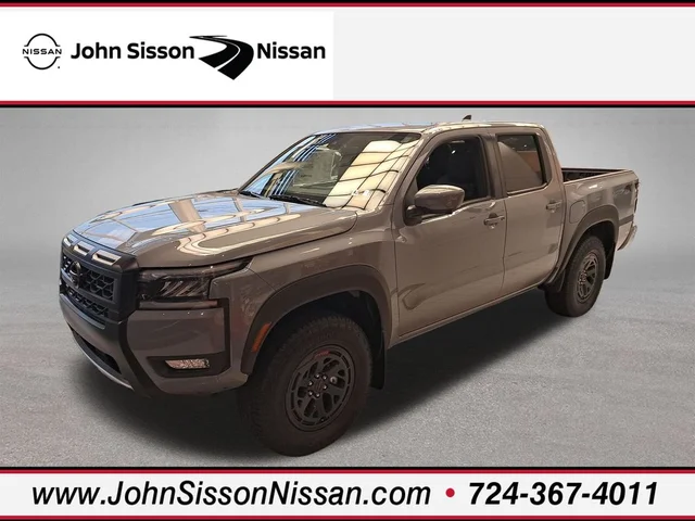 2026 Nissan Frontier PRO-4X