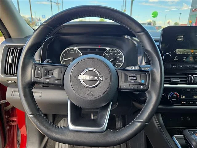 Used 2024 Scarlet Ember Tintcoat Super Black Nissan SL (A9) Front-Wheel Drive image 17
