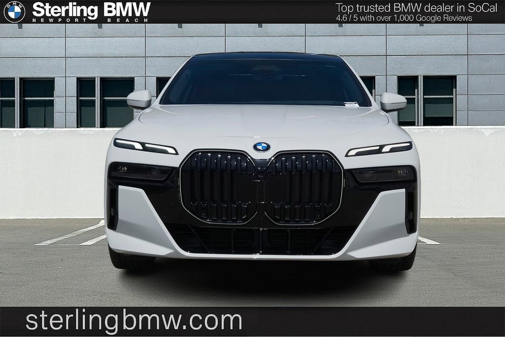 New 2026 Alpine White BMW 760i xDrive image 2