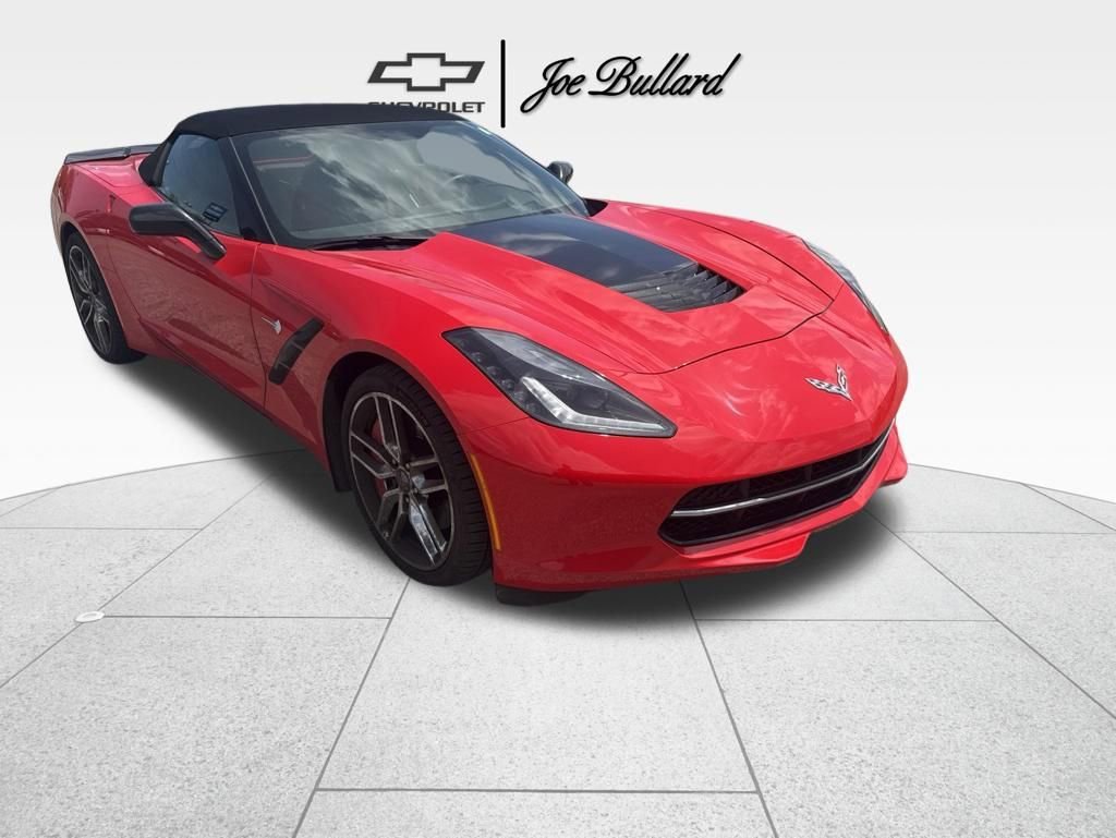 2015 Chevrolet Corvette Stingray Convertible w/Z51's photo
