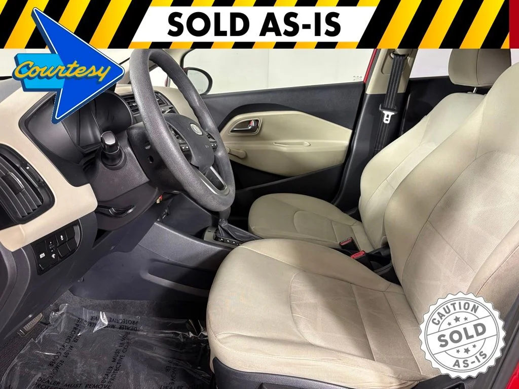 Certified Used 2013 Signal Red Kia LX image 20