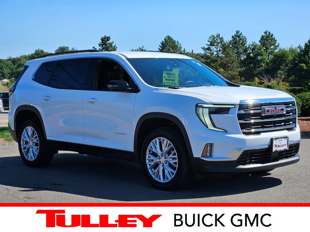 2026 GMC Acadia