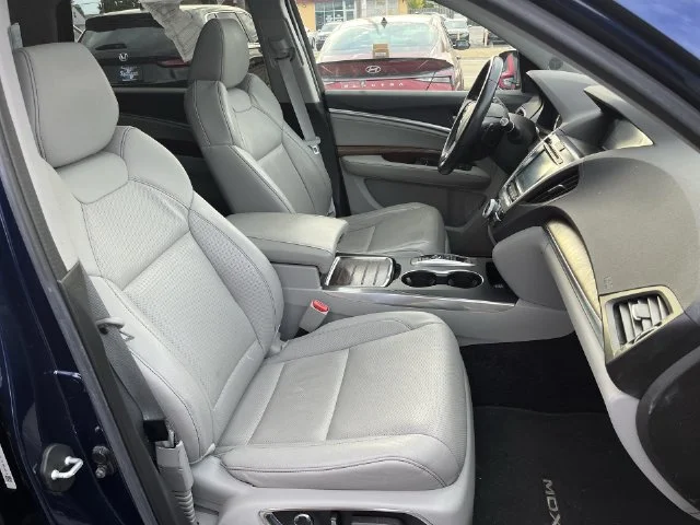 Used 2020 Fathom Blue Pearl Acura Technology image 34