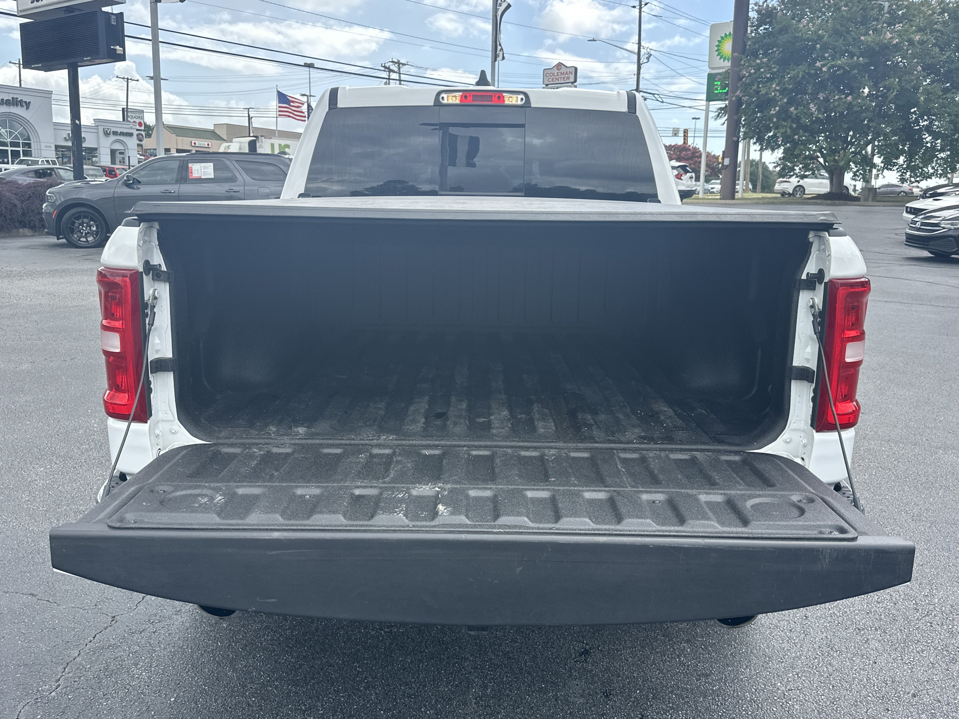 Used 2025 Bright White Clearcoat Ram Laramie image 19