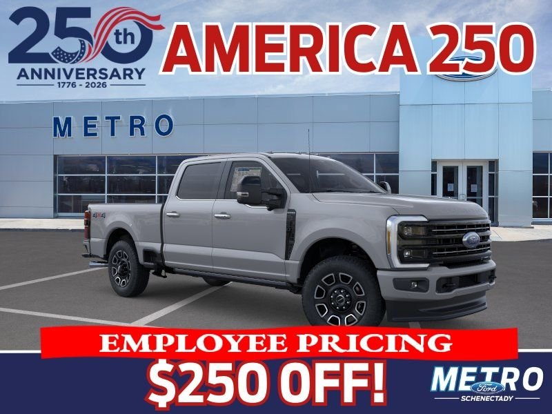 2026 Ford F-250 Platinum 4x4 Crew Cab 8' Box's photo