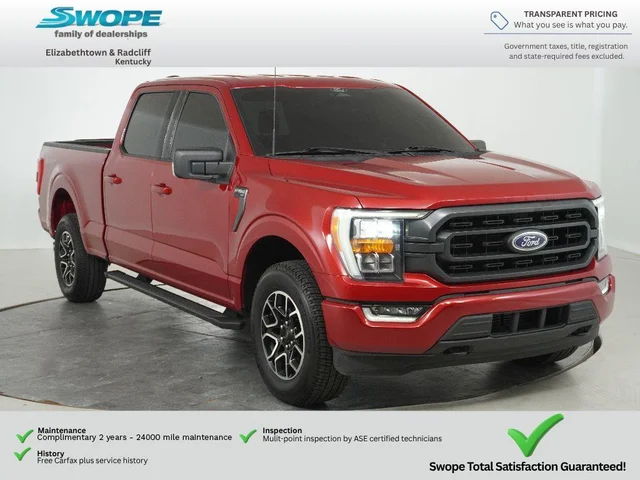 2022 Ford F-150 XLT