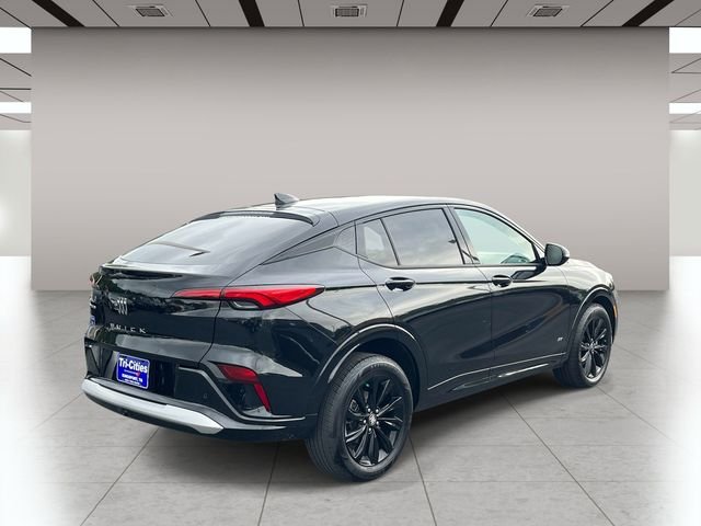 Used 2025 Black Buick Sport Touring image 3