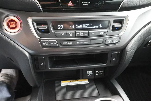 Certified Used 2023 Black Honda EX-L image 18