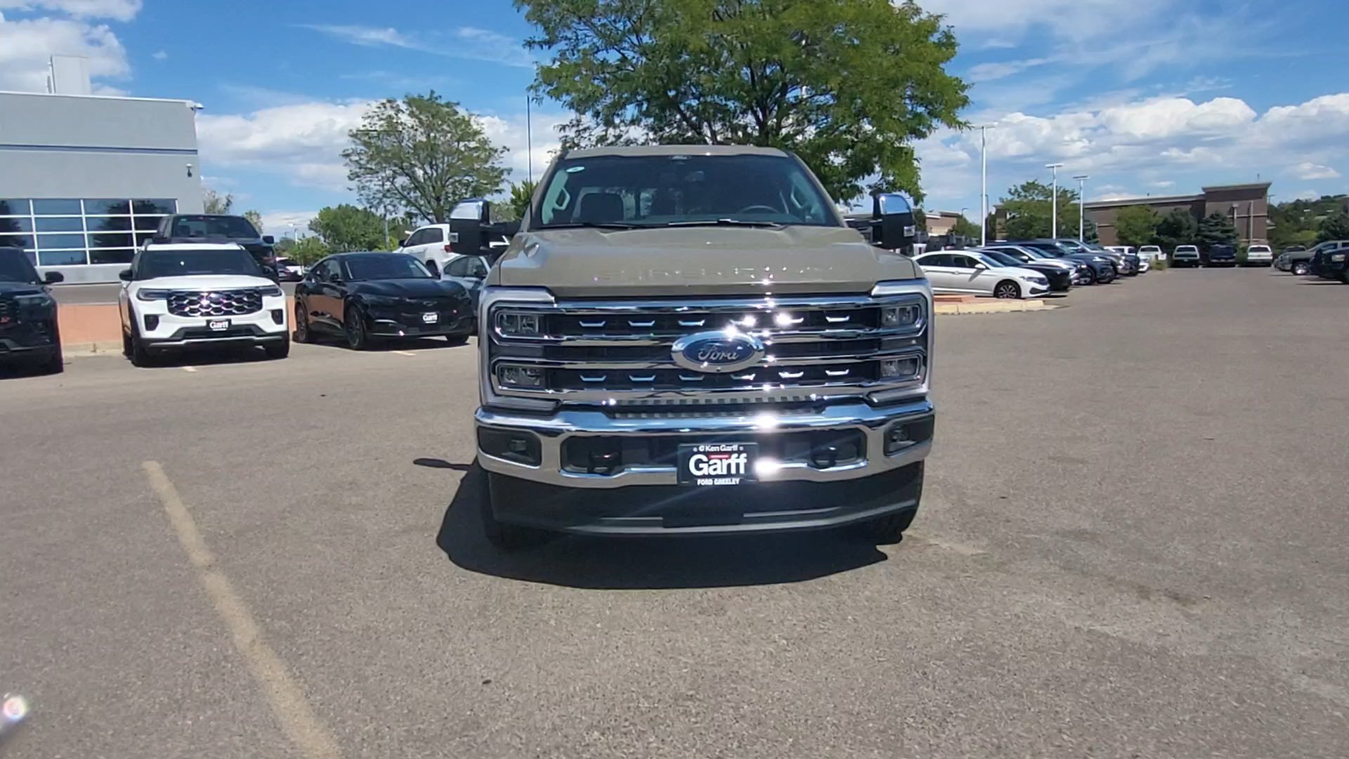 New 2026 Marsh Gray Ford LARIAT image 8