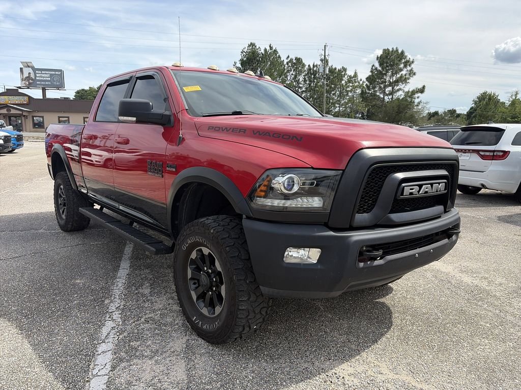 Used 2017 Red Ram Power Wagon image 8