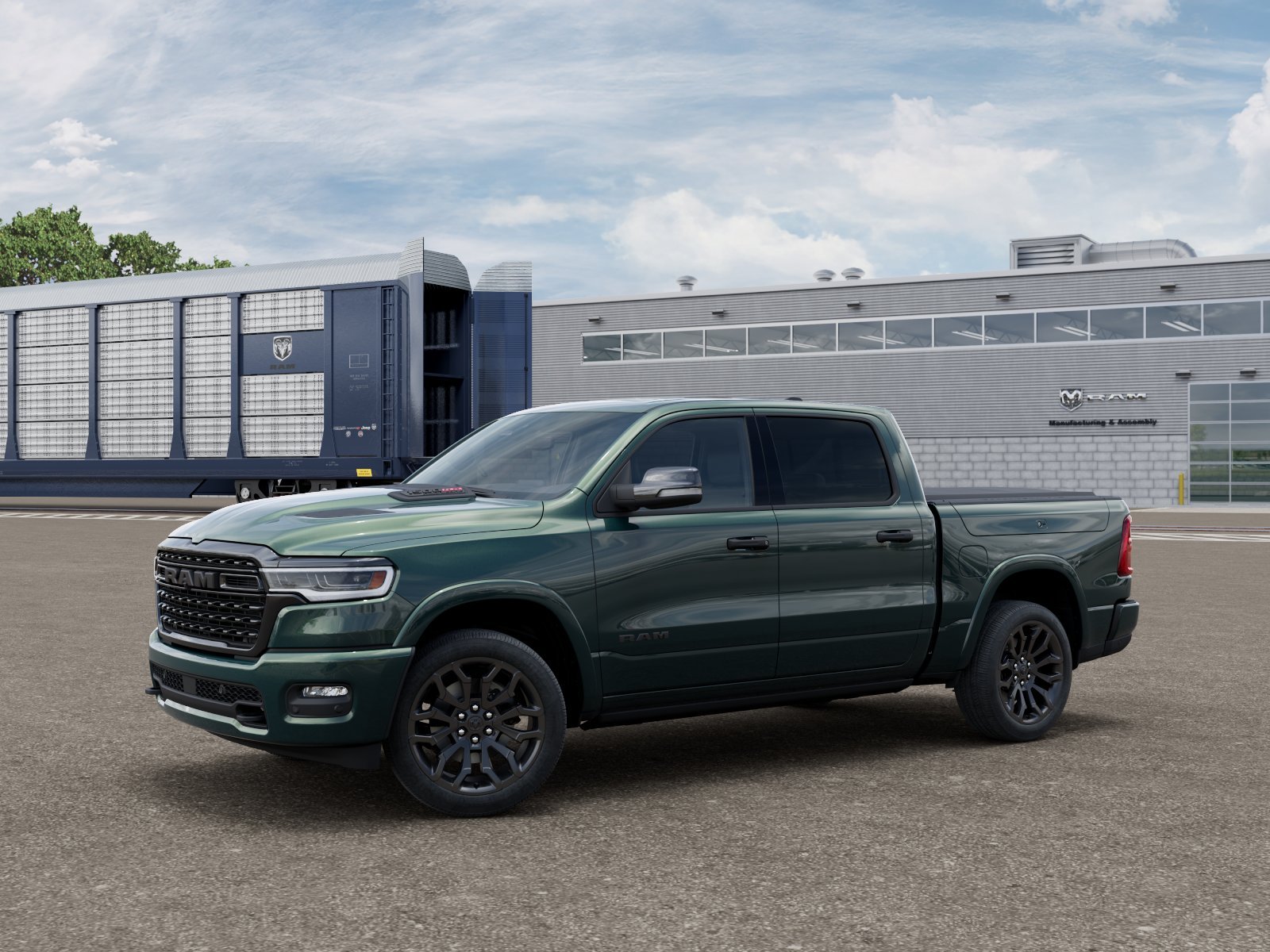 2026 RAM 1500's photo