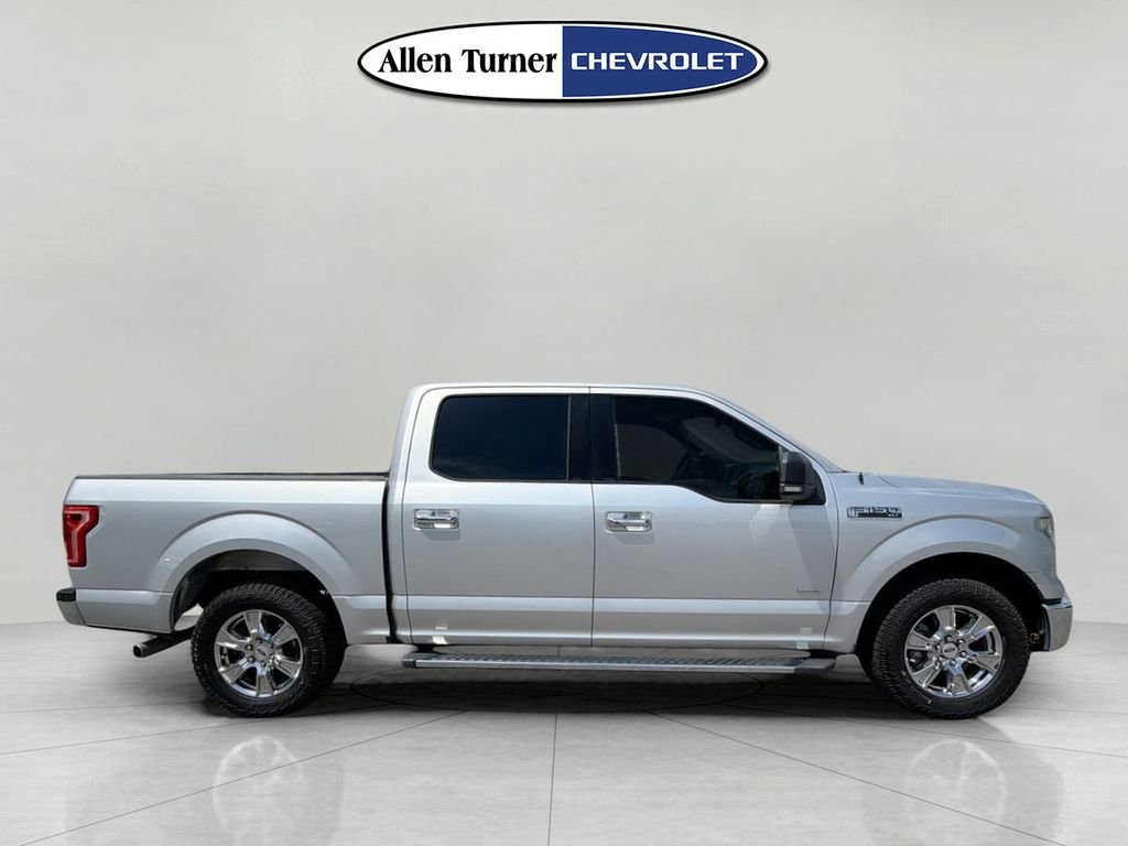 Used 2015 Silver Ford XLT image 3