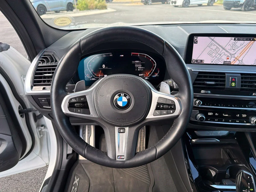 Used 2021 Alpine White BMW xDrive30i image 13