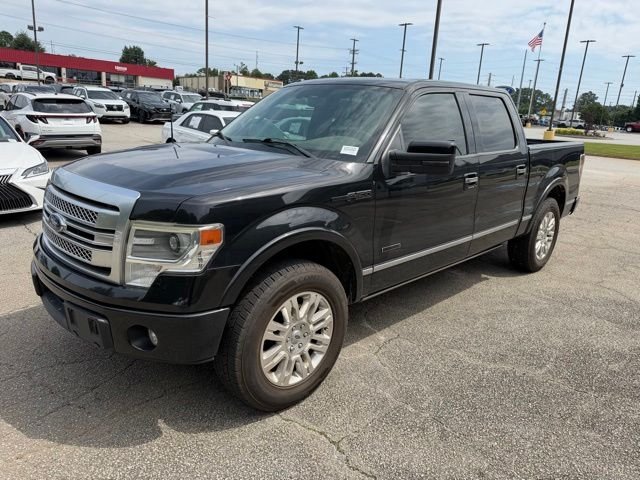 Used 2014 Ford F-150 Platinum with VIN 1FTFW1CT6EFB74437 for sale in Snellville, GA