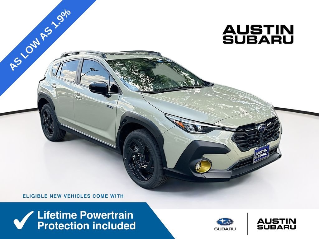 2026 Subaru Crosstrek Sport