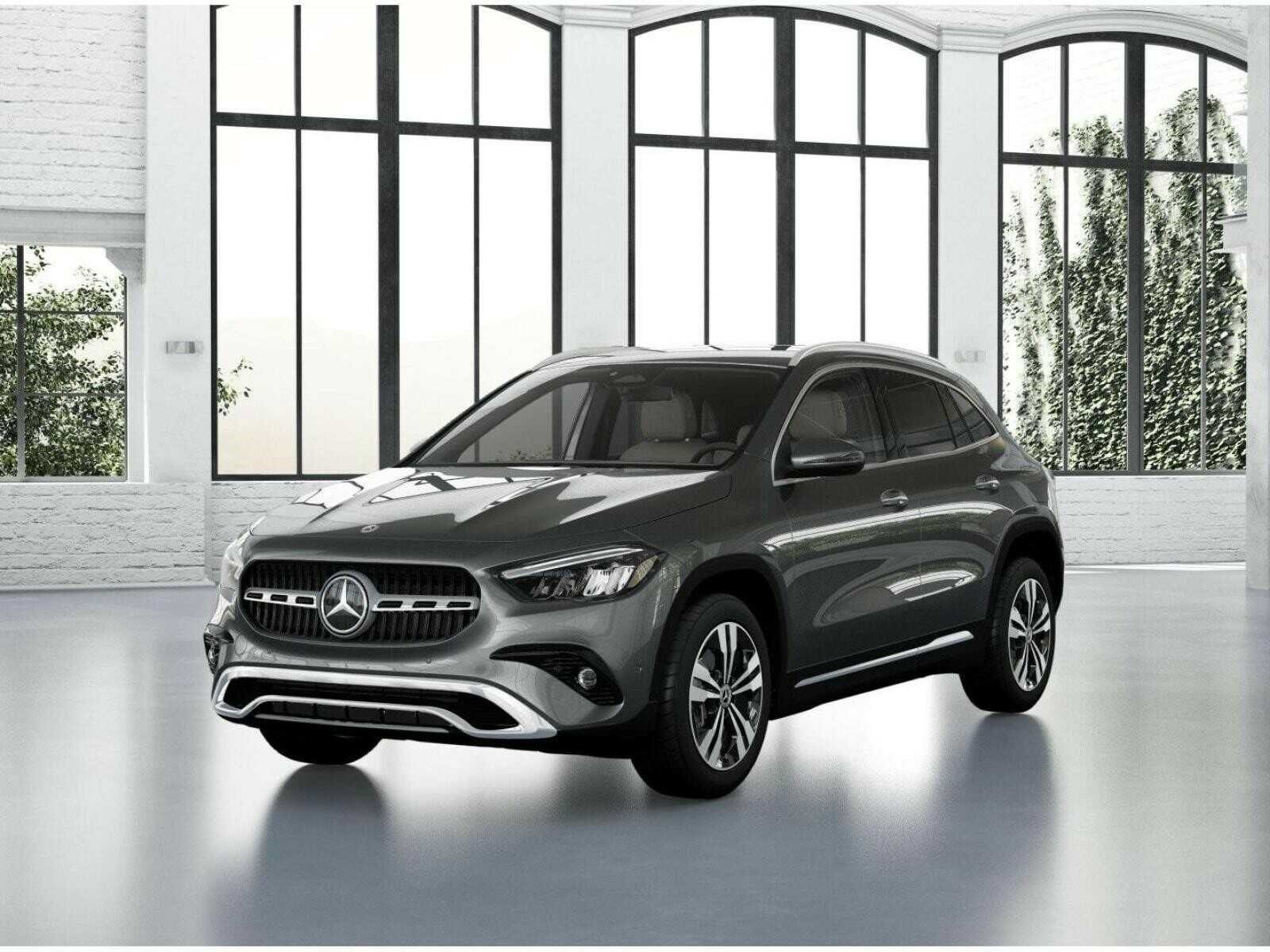 New 2026 Mountain Grey Metallic Mercedes-Benz GLA 250 4D Sport Utility 4MATIC® image 41