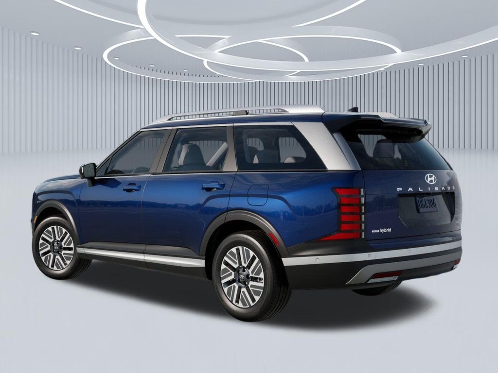 New 2026 Blue Hyundai Blue SEL Premium image 5