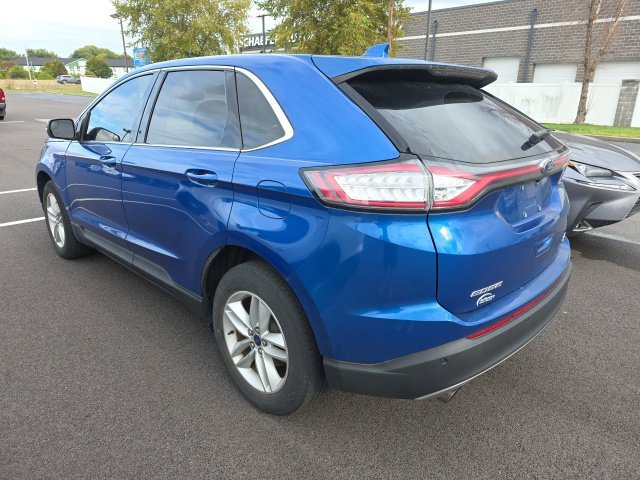 Used 2018 Ford Edge SEL with VIN 2FMPK4J94JBB25835 for sale in O'Fallon, IL