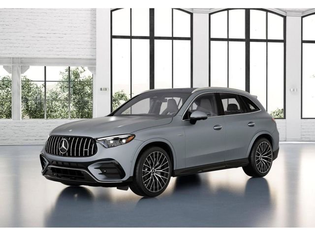 New 2026 MANUFAKTUR Cirrus Silver Magno Mercedes-Benz GLC 43 AMG® image 39