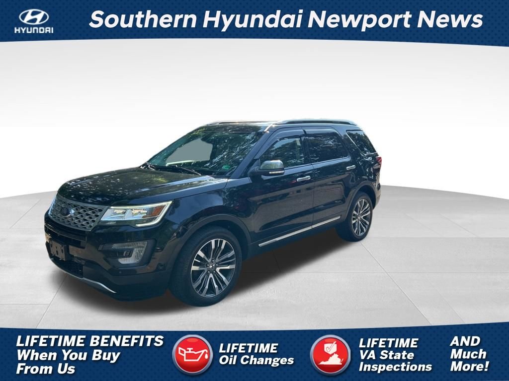 2017 Ford Explorer Platinum 4WD's photo