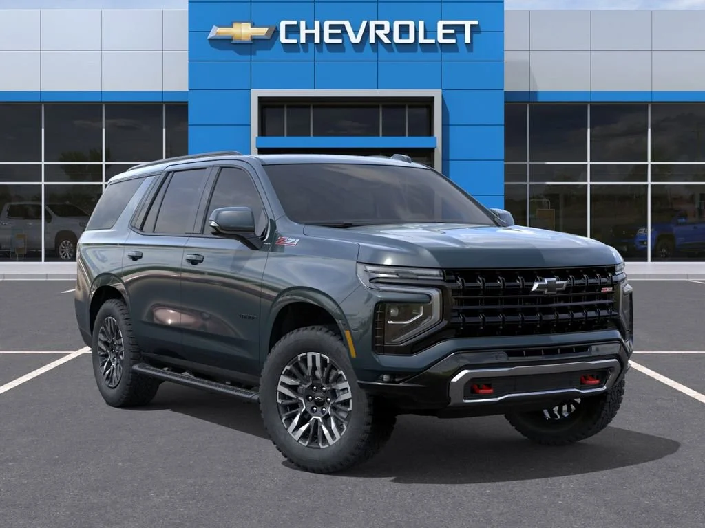 New 2026 Cypress Gray Chevrolet Z71 image 7