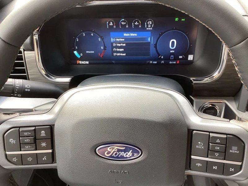 New 2026 Star White Metallic Tri-Coat Ford Lariat® image 25