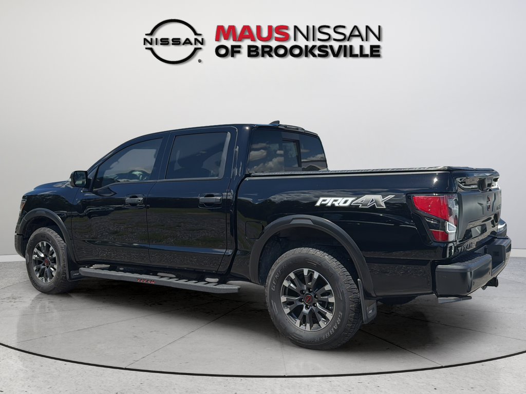 Used 2024 Black Nissan PRO-4X image 7