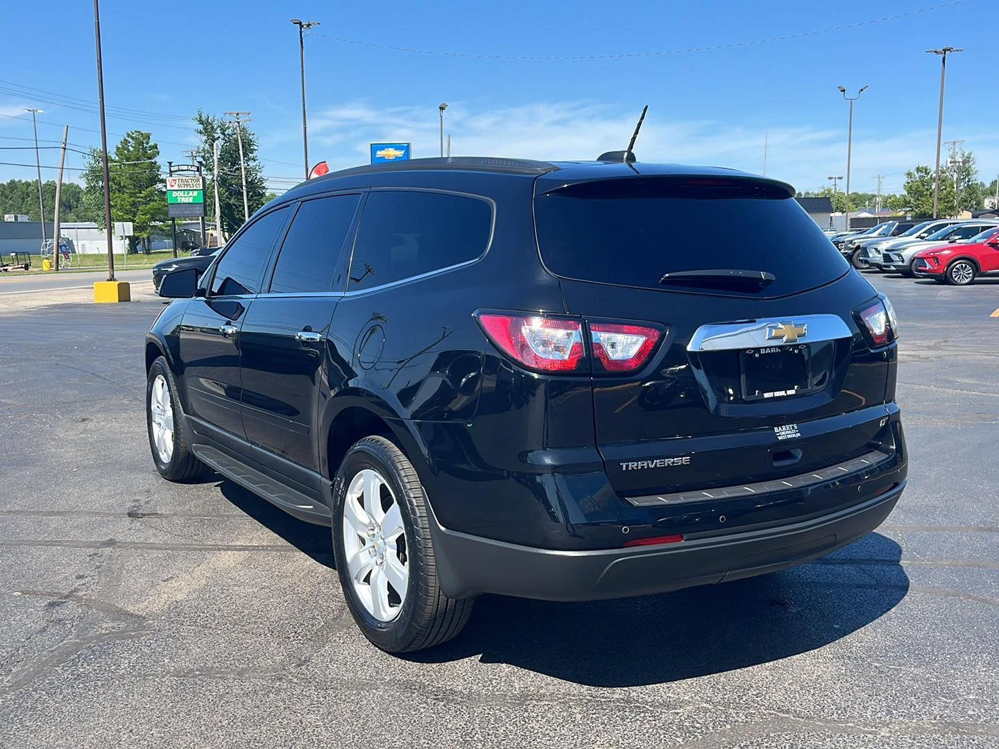 Used 2017 MOSAIC BLACK METALLIC Chevrolet LT image 3