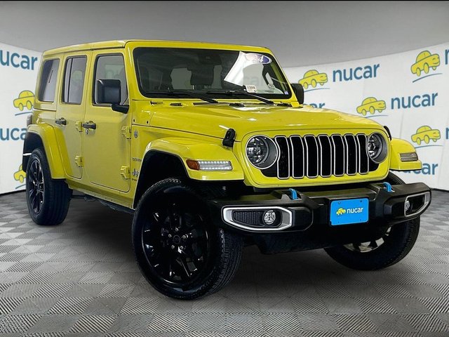2024 Jeep Wrangler Sahara 4xe