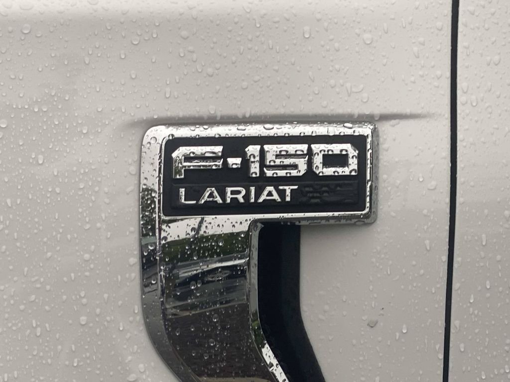 Certified Used 2024 Oxford White Ford Lariat image 11