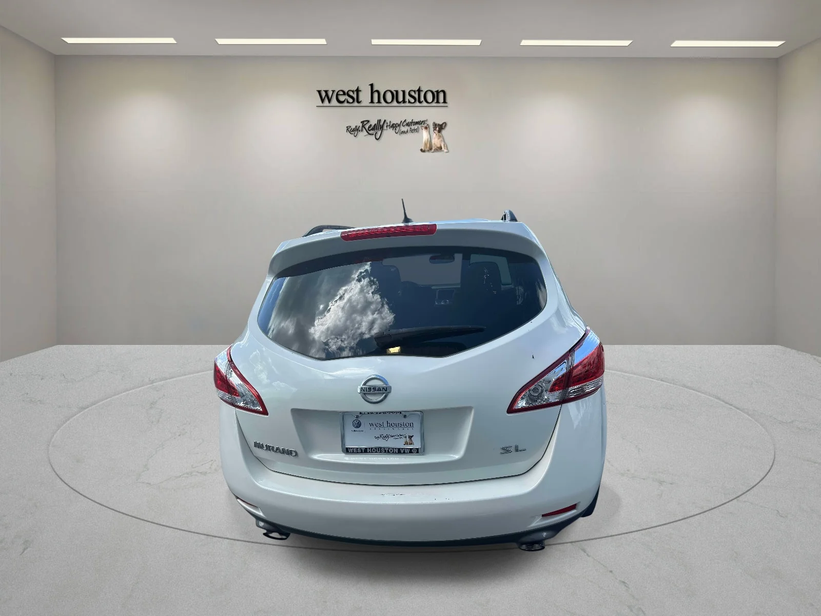 Used 2013 Glacier Pearl Nissan SL image 8