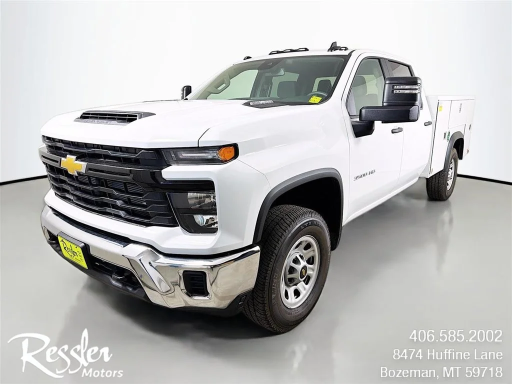 2026 Chevrolet Silverado 3500 HD Work Truck - Photo 1