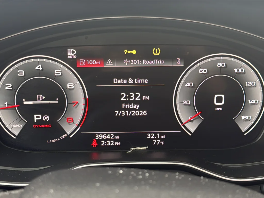Used 2023 Black Audi 45 S line Premium image 23