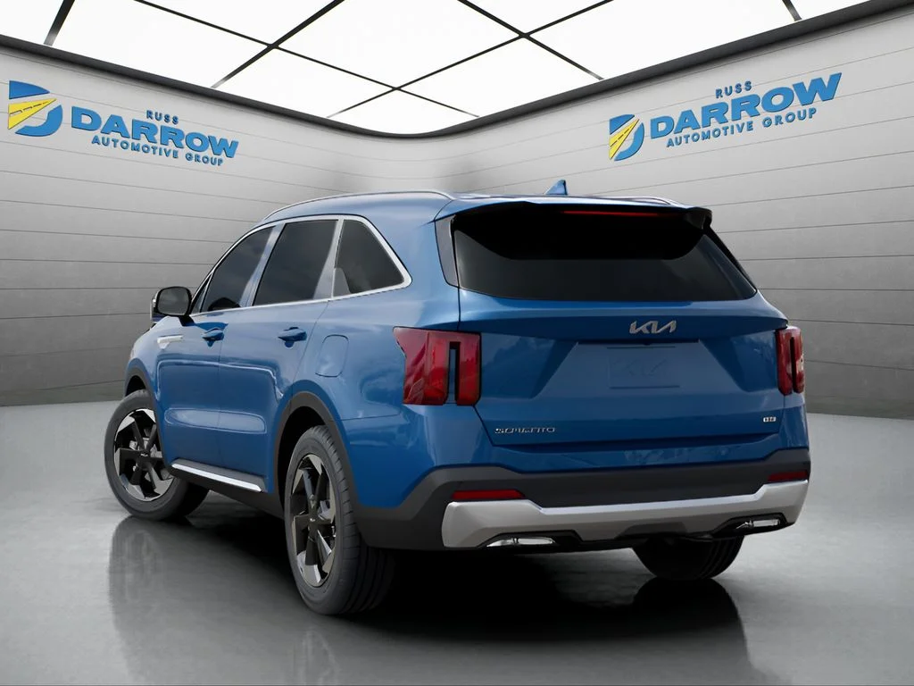 New 2026 Mineral Blue Kia EX image 2