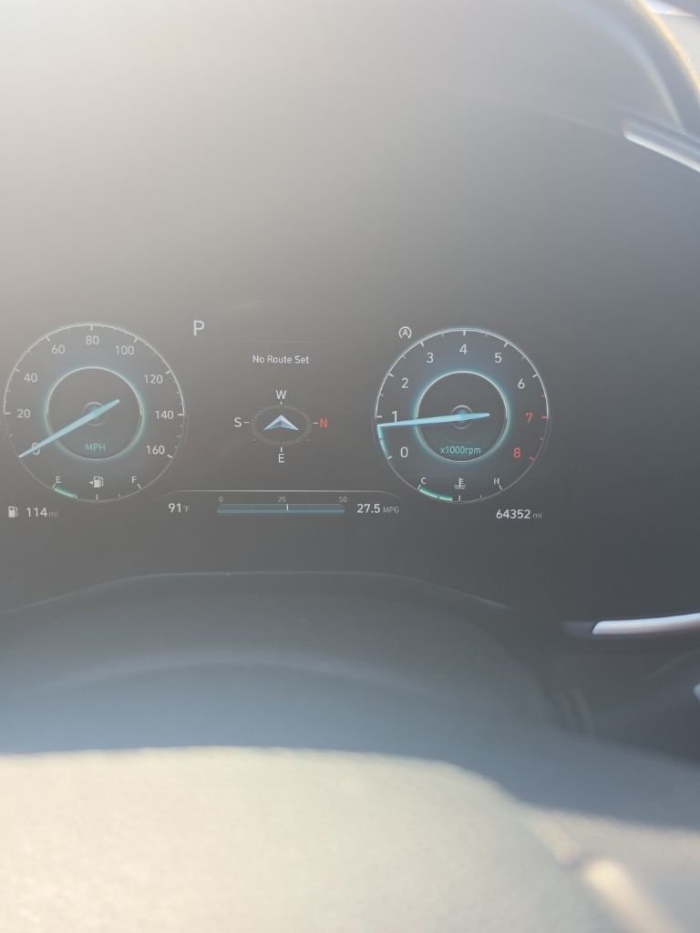 Used 2023 Gray Hyundai Limited image 2