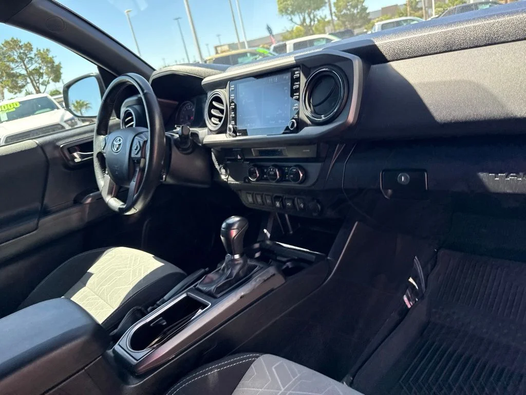 Certified Used 2022 Green Toyota TRD Sport image 22